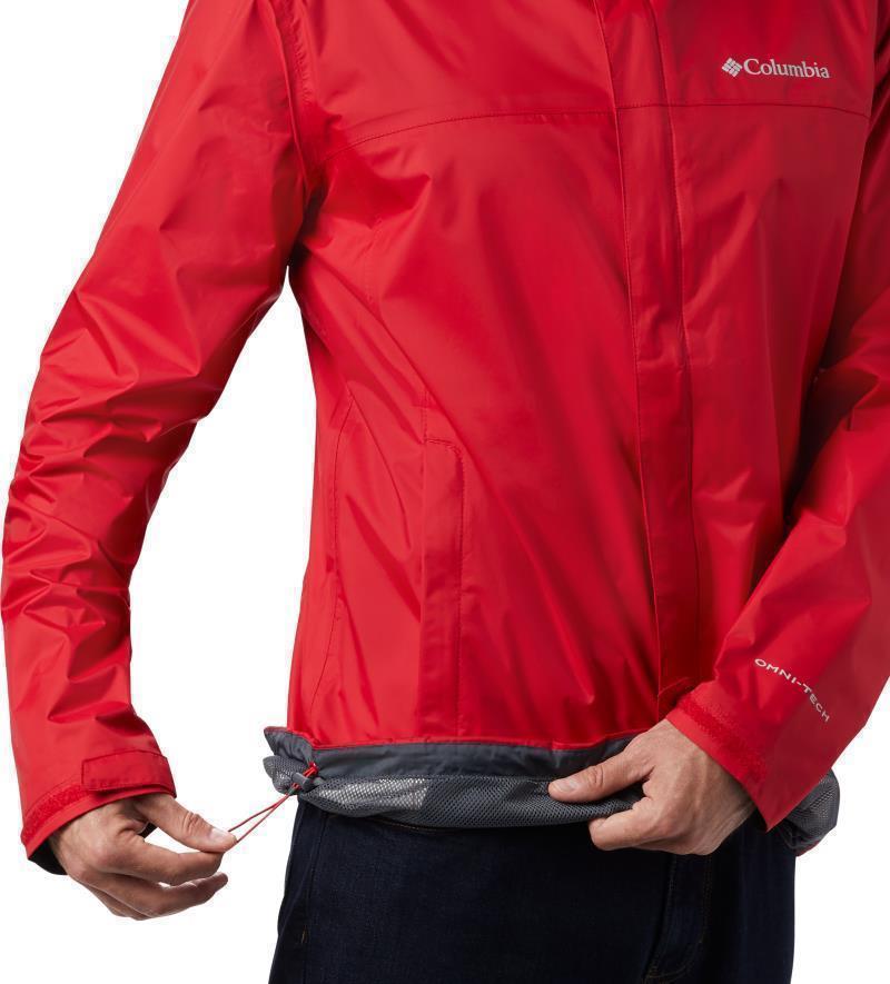 Watertight II Jacket - Mens - Mountain Red 5