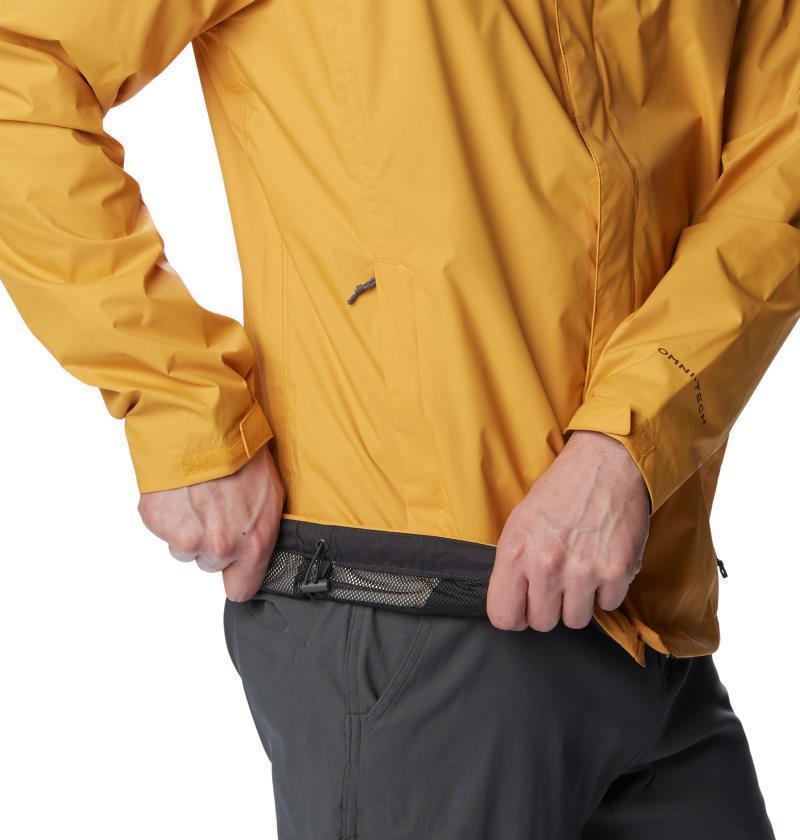 Watertight II Jacket - Mens - Raw Honey 7