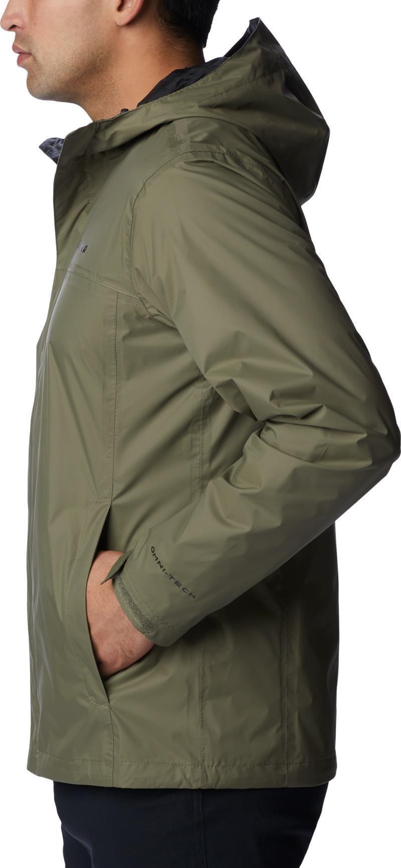 Watertight II Jacket - Mens - Stone Green 5