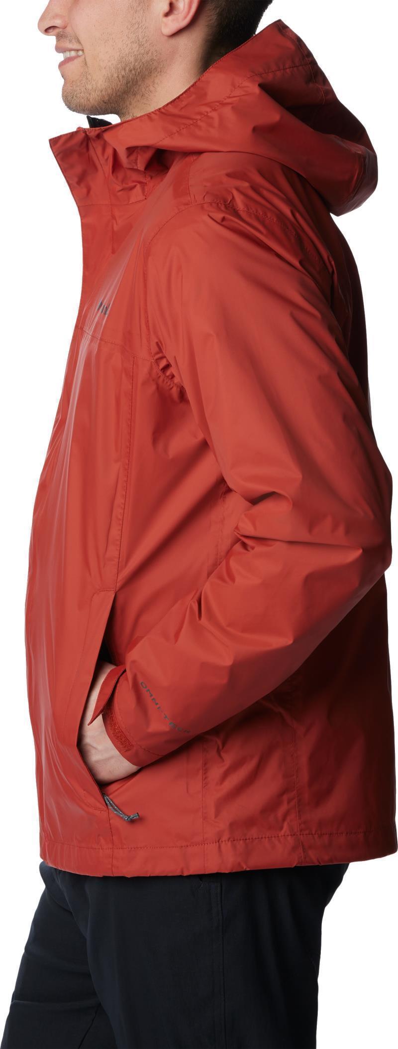 Watertight II Jacket - Mens - Warp Red 5