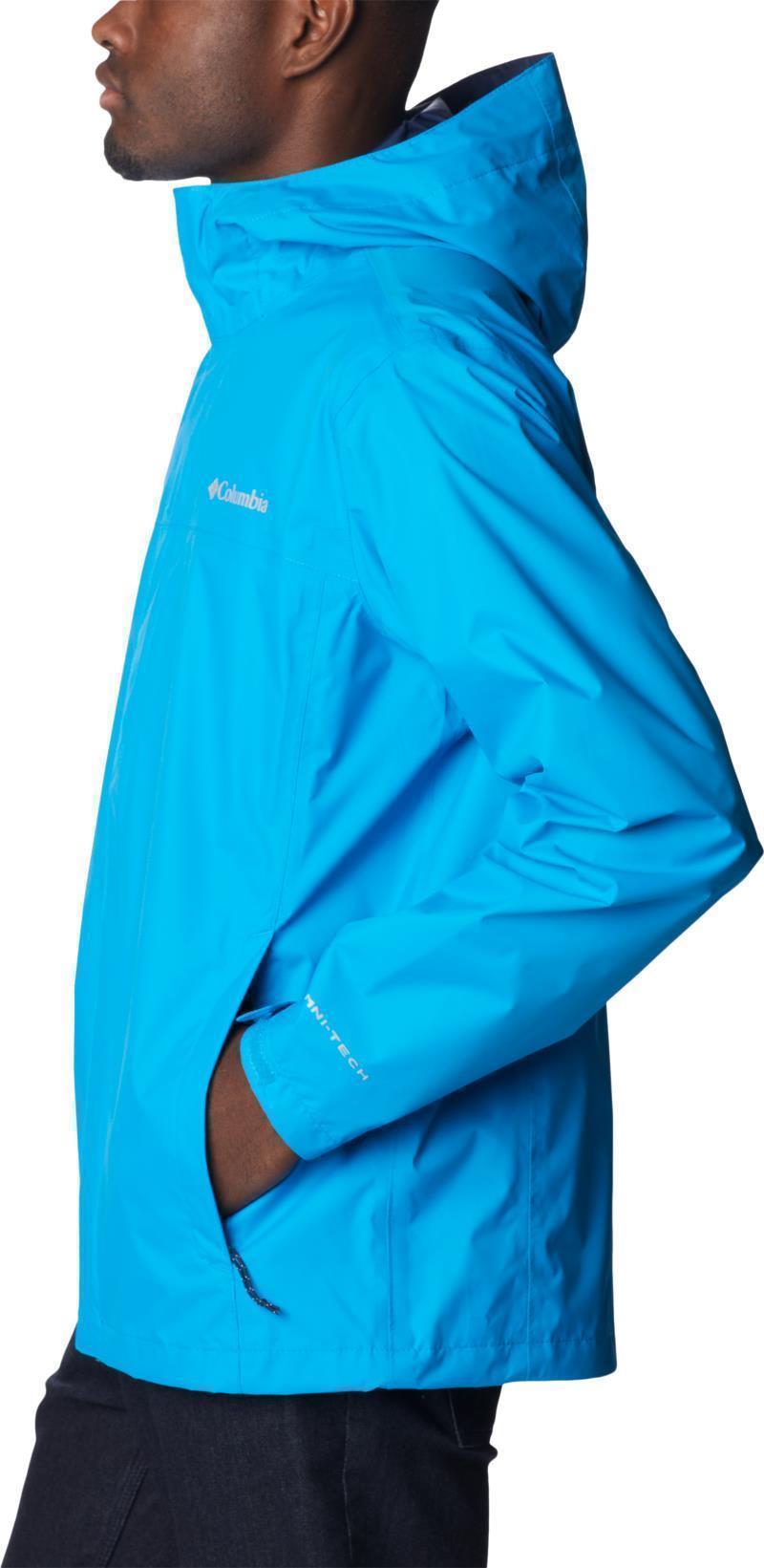 Watertight II Jacket - Tall - Mens - Compass Blue 3