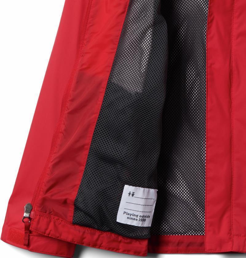 Watertight Jacket - Youth Boys - Mountain Red 3