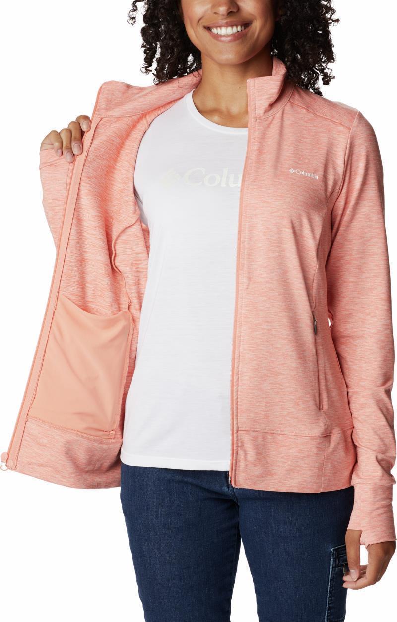 Weekend Adventure Full Zip - Womens - Summer Peach Heather 5