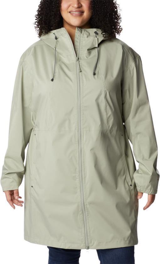 Weekend Adventure Long Shell - Plus - Womens - Safari 1