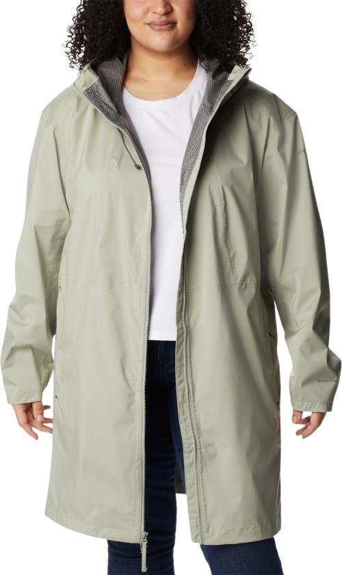 Weekend Adventure Long Shell - Plus - Womens - Safari 3