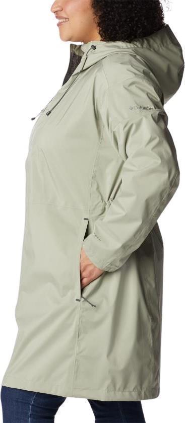 Weekend Adventure Long Shell - Plus - Womens - Safari 4