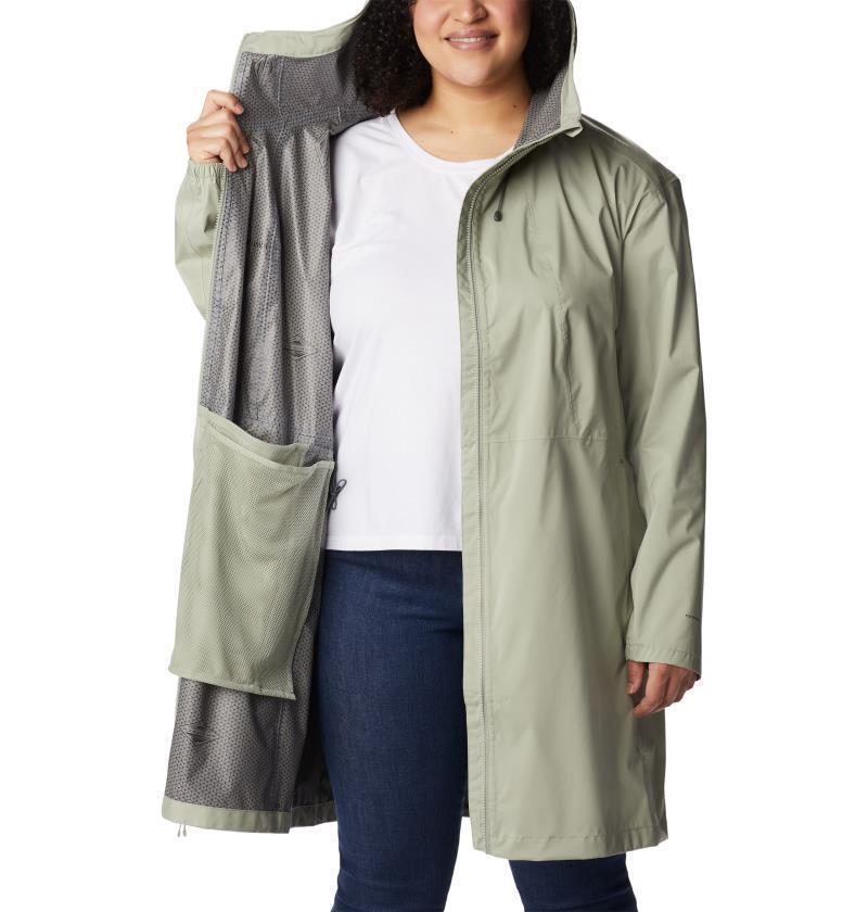 Weekend Adventure Long Shell - Plus - Womens - Safari 5