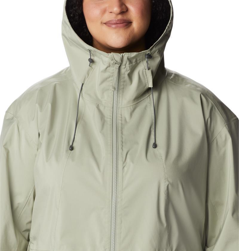 Weekend Adventure Long Shell - Plus - Womens - Safari 6