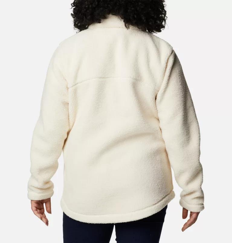 West Bend Full Zip - Plus - Womens - Chalk 2