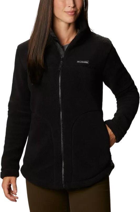 West Bend Full Zip - Womens - Black 1