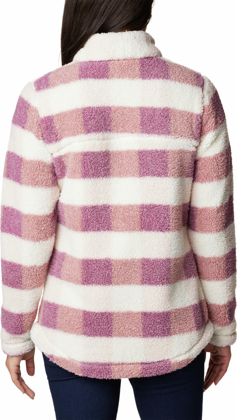West Bend Full Zip - Womens - Dusty Pink Multi Check 2