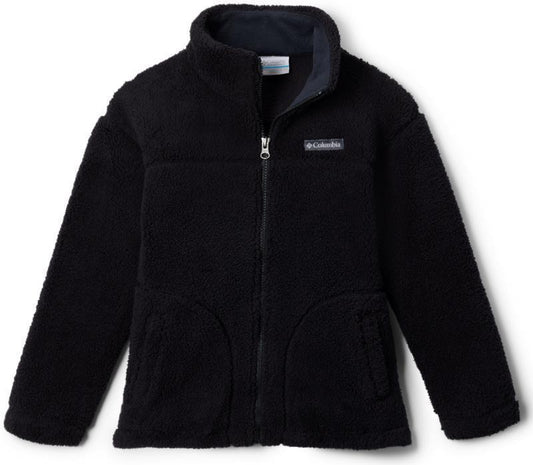 West Bend Full Zip - Youth Girls - Black 1
