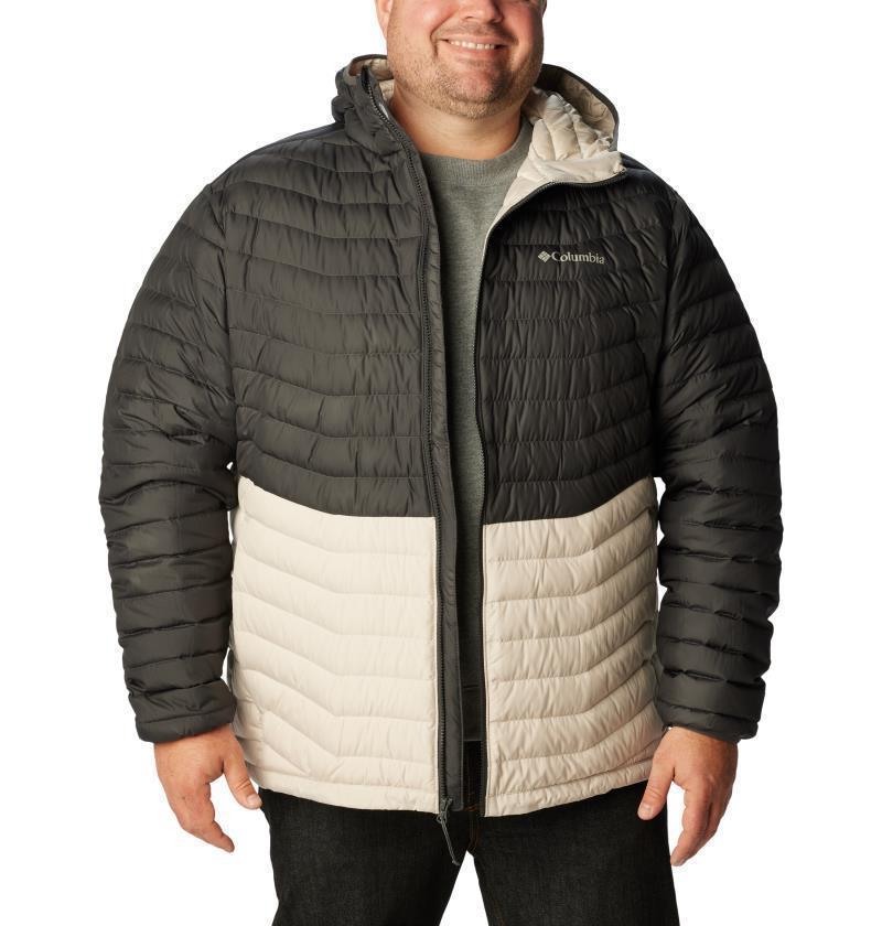 Westridge Down Hooded Jacket - Big - Mens - Dark Stone / Shark 4
