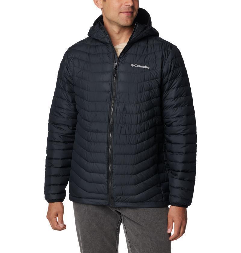 Westridge Down Hooded Jacket - Mens - Black 1