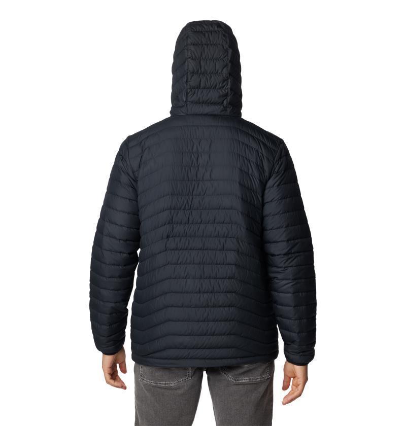 Westridge Down Hooded Jacket - Mens - Black 2