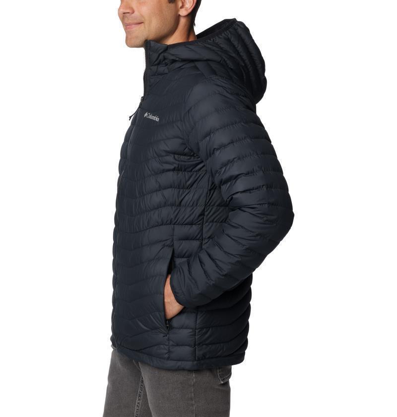 Westridge Down Hooded Jacket - Mens - Black 3