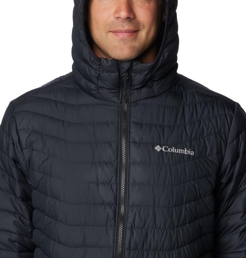 Westridge Down Hooded Jacket - Mens - Black 6