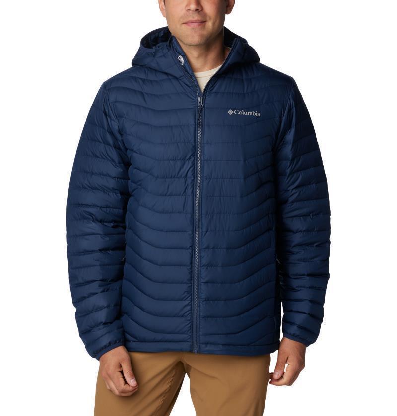 Westridge Down Hooded Jacket - Tall - Mens - Collegiate Navy 1