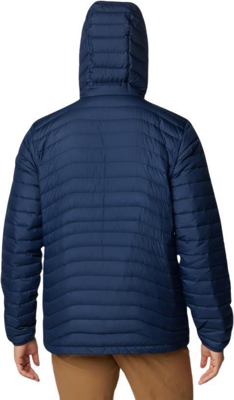 Westridge Down Hooded Jacket - Tall - Mens - Collegiate Navy 2