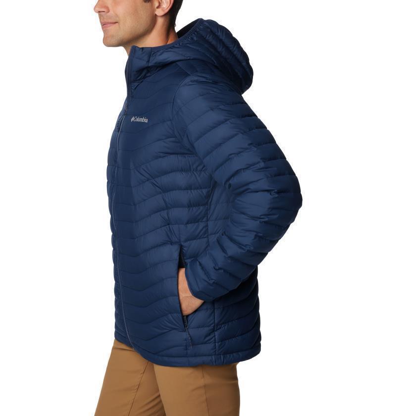 Westridge Down Hooded Jacket - Tall - Mens - Collegiate Navy 3