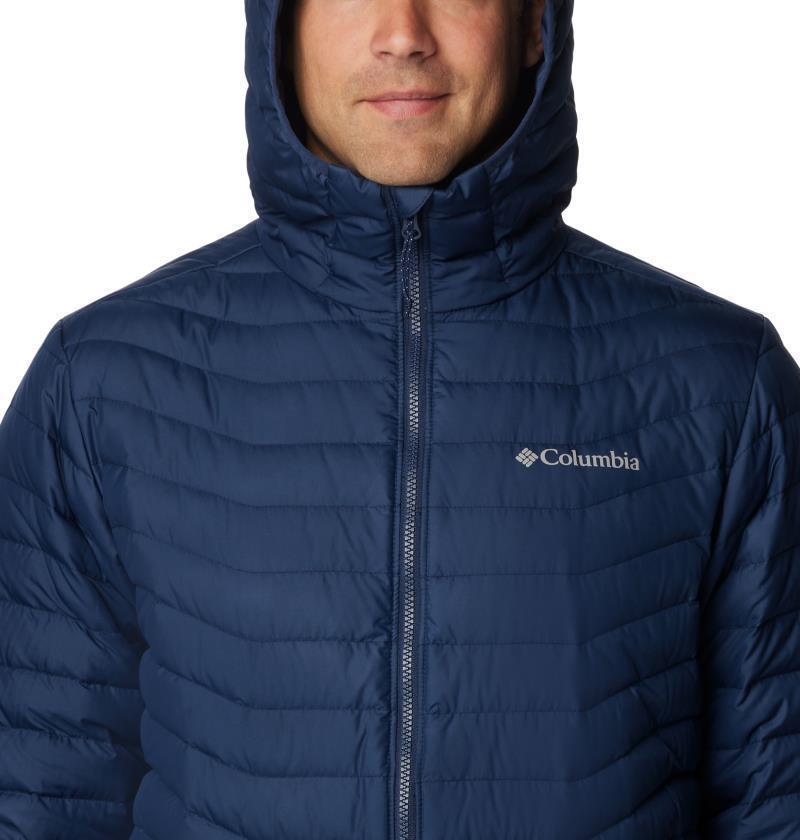 Westridge Down Hooded Jacket - Tall - Mens - Collegiate Navy 6