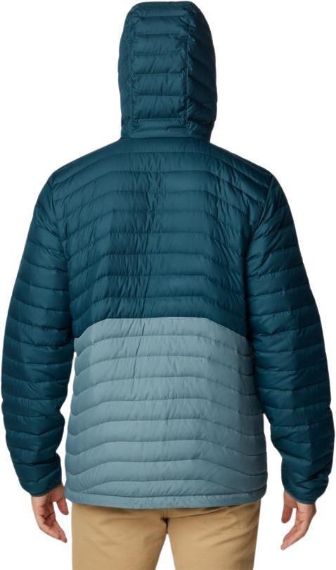 Westridge Down Hooded Jacket - Tall - Mens - Metal / Night Wave 2