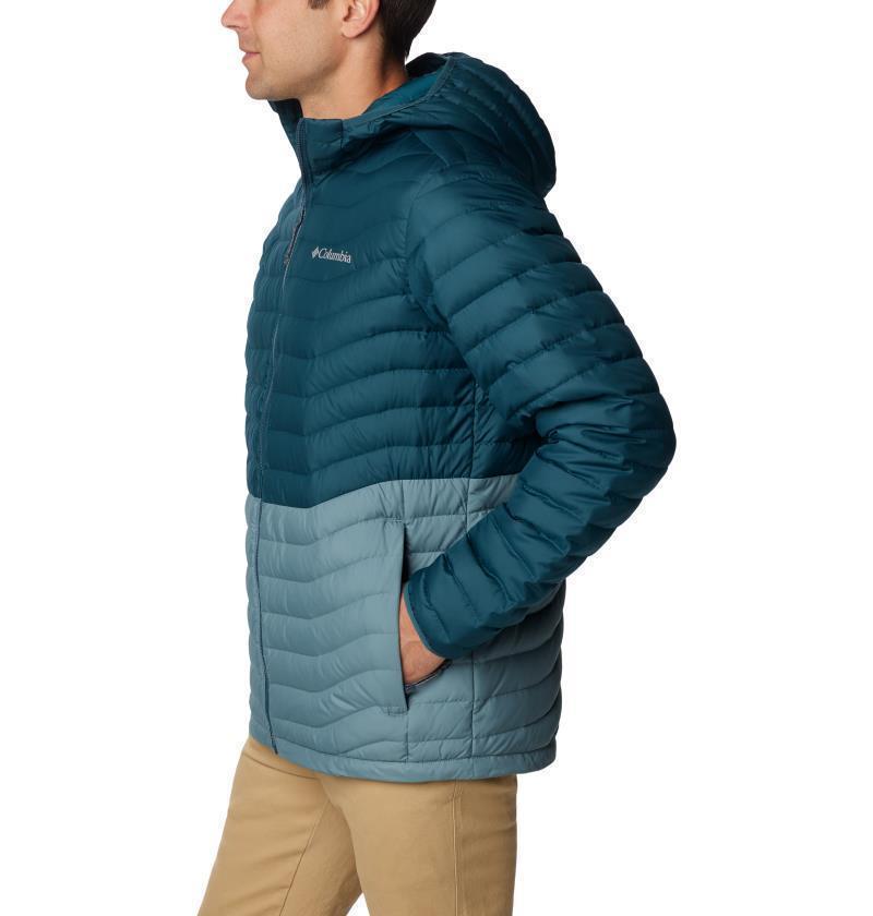 Westridge Down Hooded Jacket - Tall - Mens - Metal / Night Wave 3