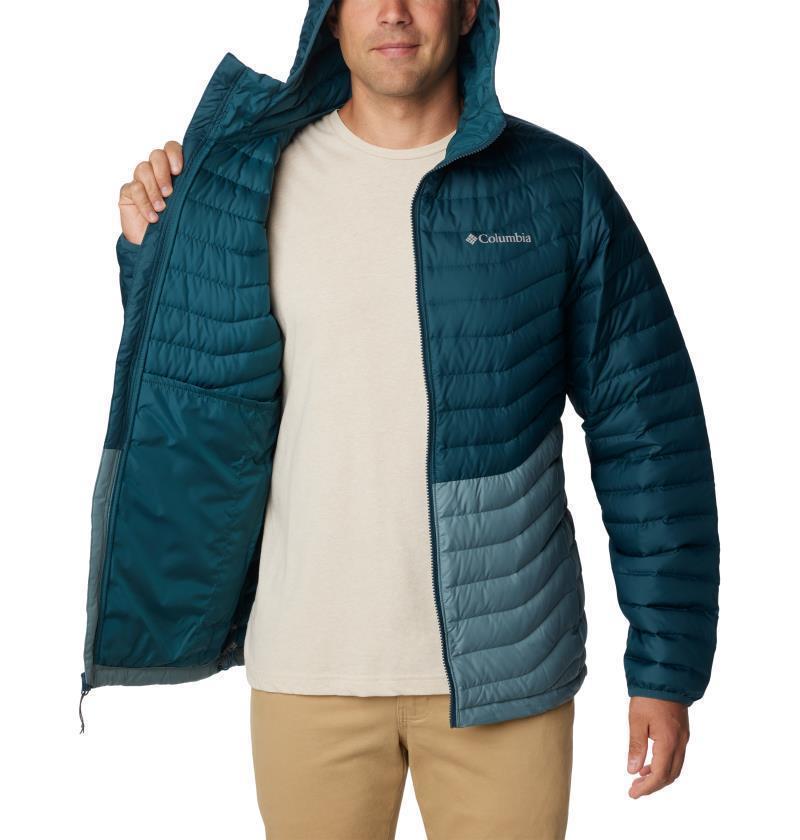 Westridge Down Hooded Jacket - Tall - Mens - Metal / Night Wave 5