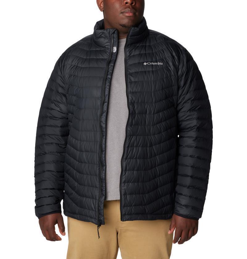 Westridge Down Jacket - Big - Mens - Black 4