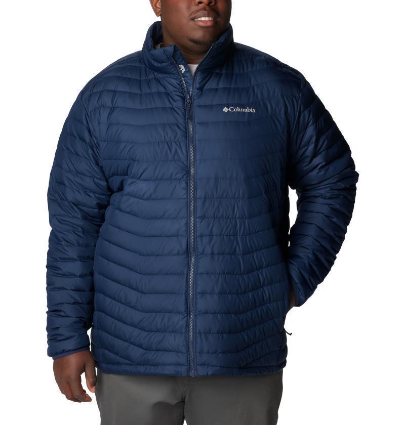 Westridge Down Jacket - Big - Mens - Collegiate Navy 1