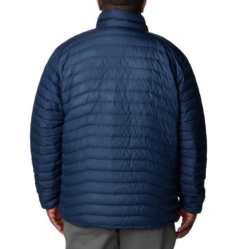 Westridge Down Jacket - Big - Mens - Collegiate Navy 2