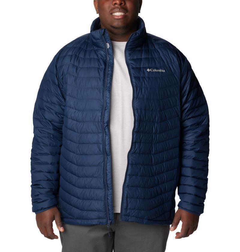 Westridge Down Jacket - Big - Mens - Collegiate Navy 4