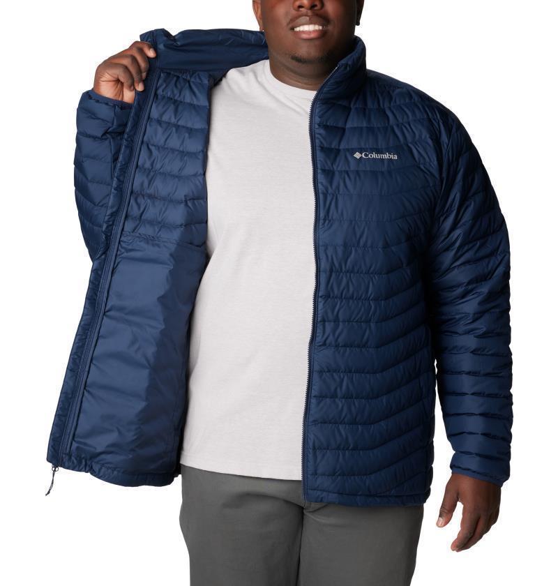 Westridge Down Jacket - Big - Mens - Collegiate Navy 5