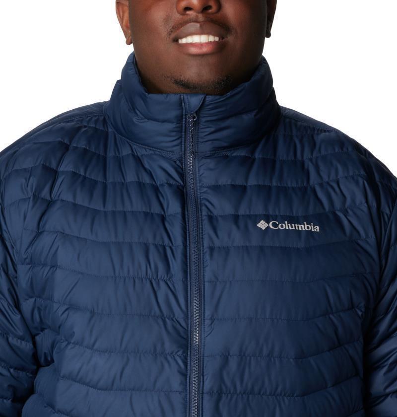 Westridge Down Jacket - Big - Mens - Collegiate Navy 6