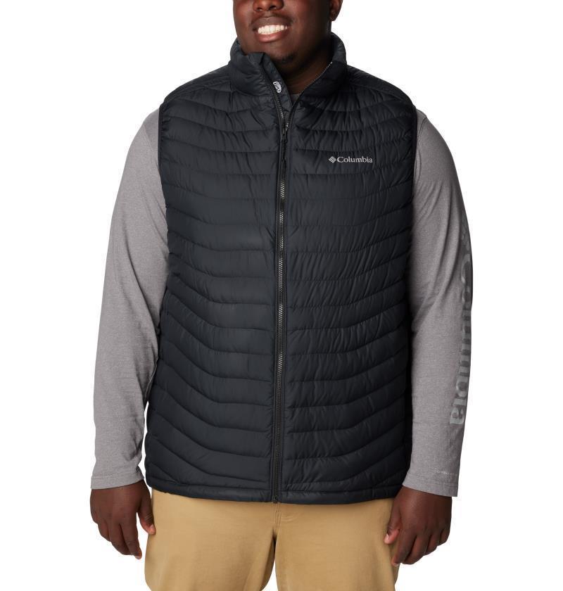 Westridge Down Vest - Big - Mens - Black 1