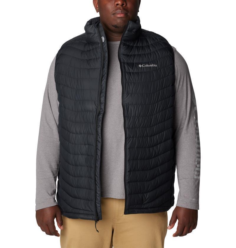 Westridge Down Vest - Big - Mens - Black 4