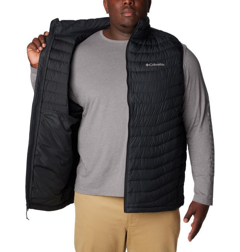 Westridge Down Vest - Big - Mens - Black 5