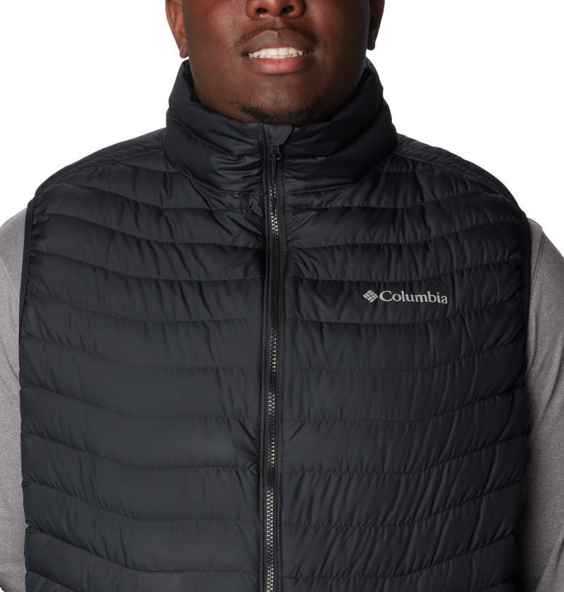 Westridge Down Vest - Big - Mens - Black 6
