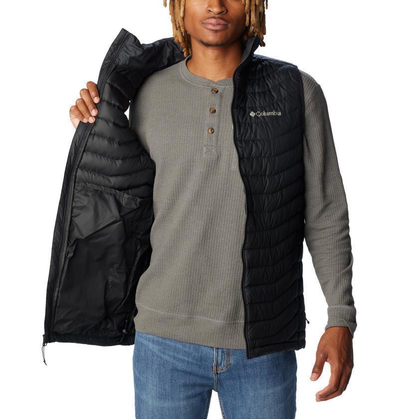 Westridge Down Vest - Mens - Black 5