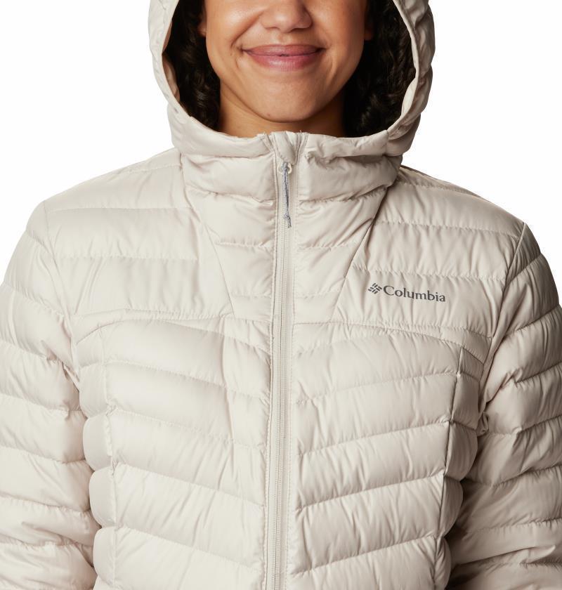 Westridge Hooded Down Jacket - Womens - Dark Stone 5