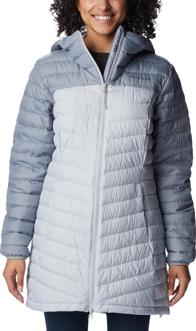 Westridge Mid Down Jacket - Womens - Tradewinds Grey / Cirrus Grey 1
