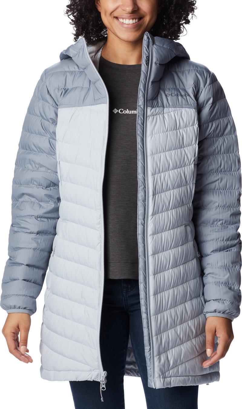 Westridge Mid Down Jacket - Womens - Tradewinds Grey / Cirrus Grey 2