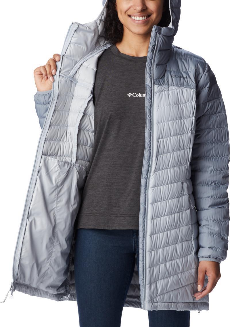 Westridge Mid Down Jacket - Womens - Tradewinds Grey / Cirrus Grey 3