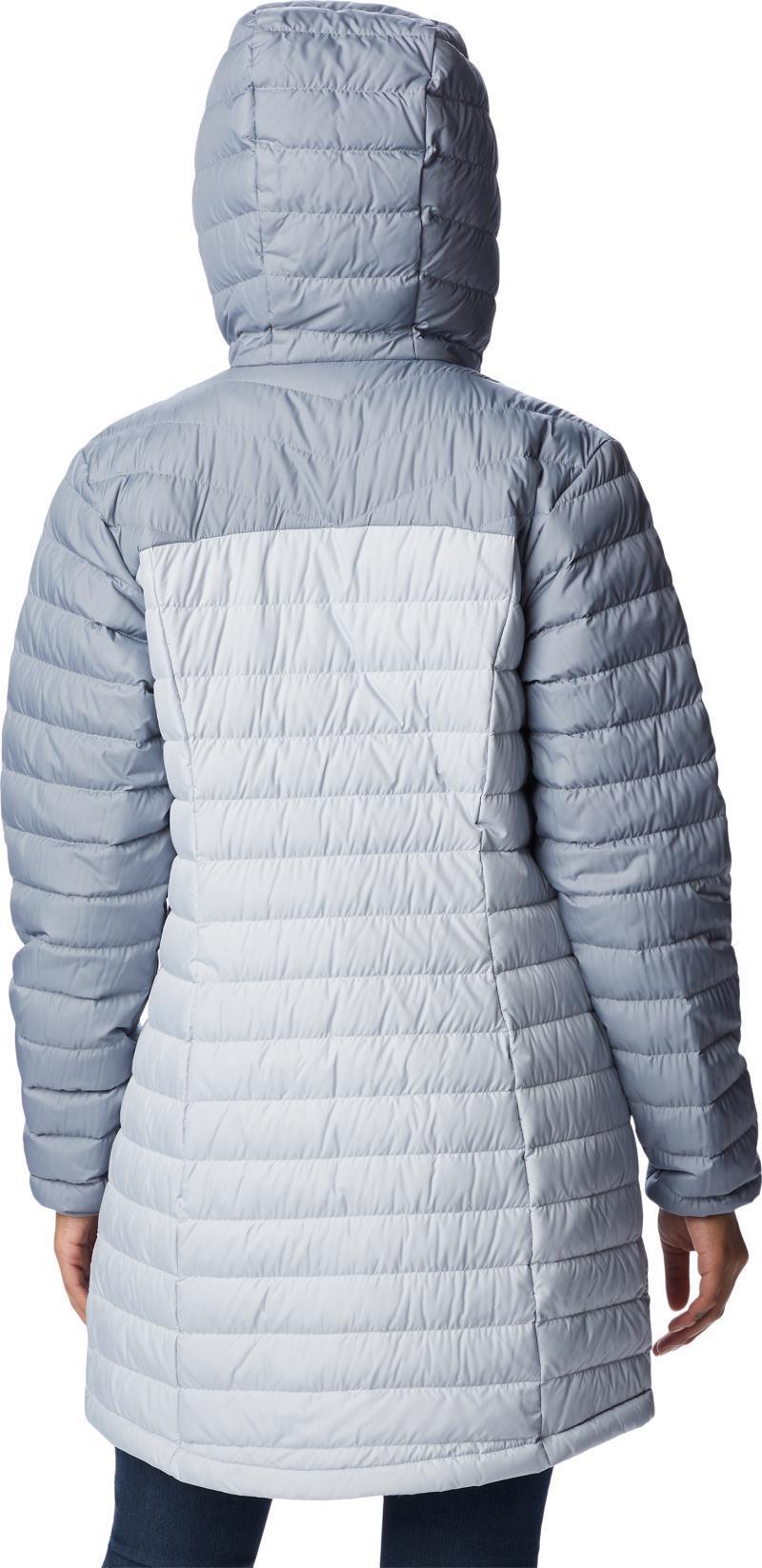 Westridge Mid Down Jacket - Womens - Tradewinds Grey / Cirrus Grey 4