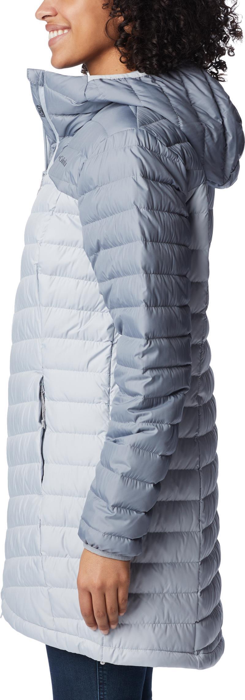 Westridge Mid Down Jacket - Womens - Tradewinds Grey / Cirrus Grey 5