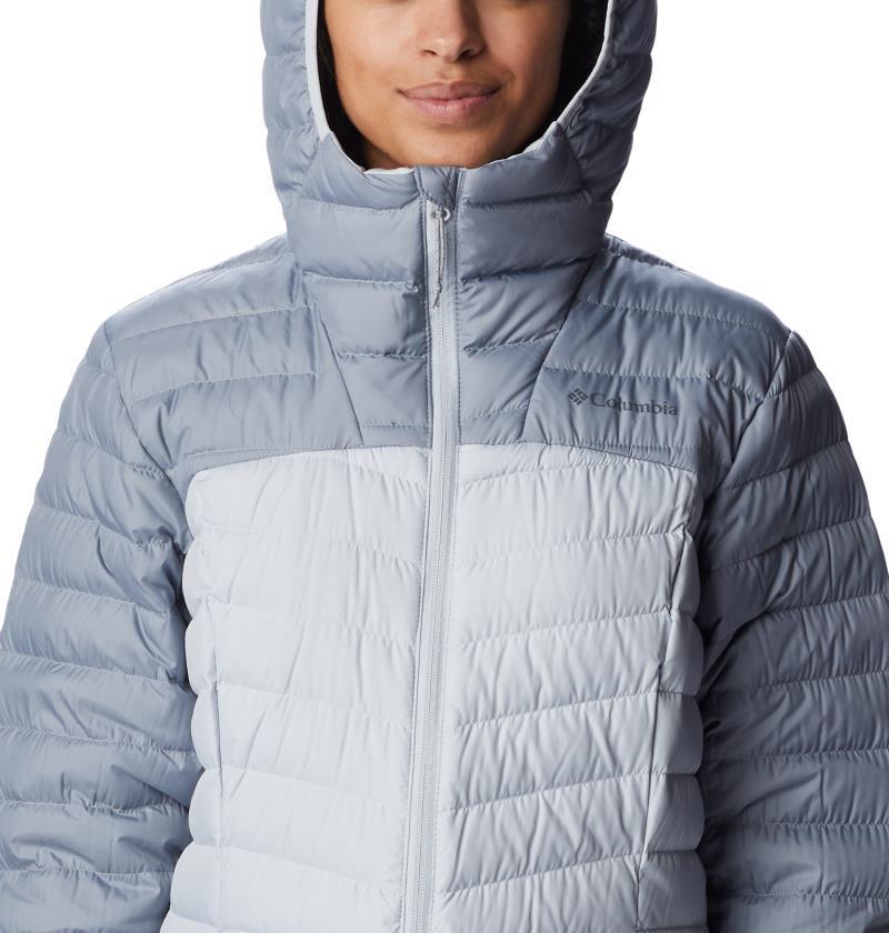 Westridge Mid Down Jacket - Womens - Tradewinds Grey / Cirrus Grey 6