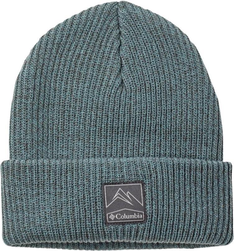 Whirlibird Cuffed Beanie - Metal / Shark Marled 1