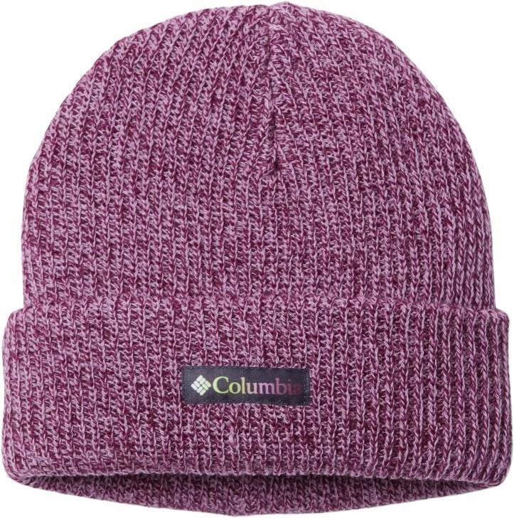 Whirlibird Cuffed Beanie - Toddler - Gumdrop / Marionberry Marled 1