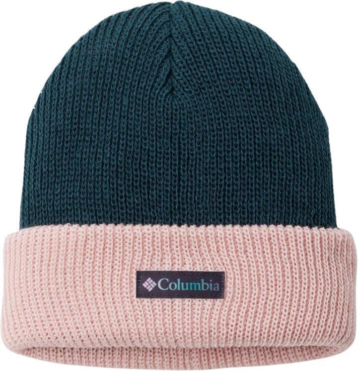 Whirlibird Cuffed Beanie - Toddler - Night Wave / Dusty Pink 1