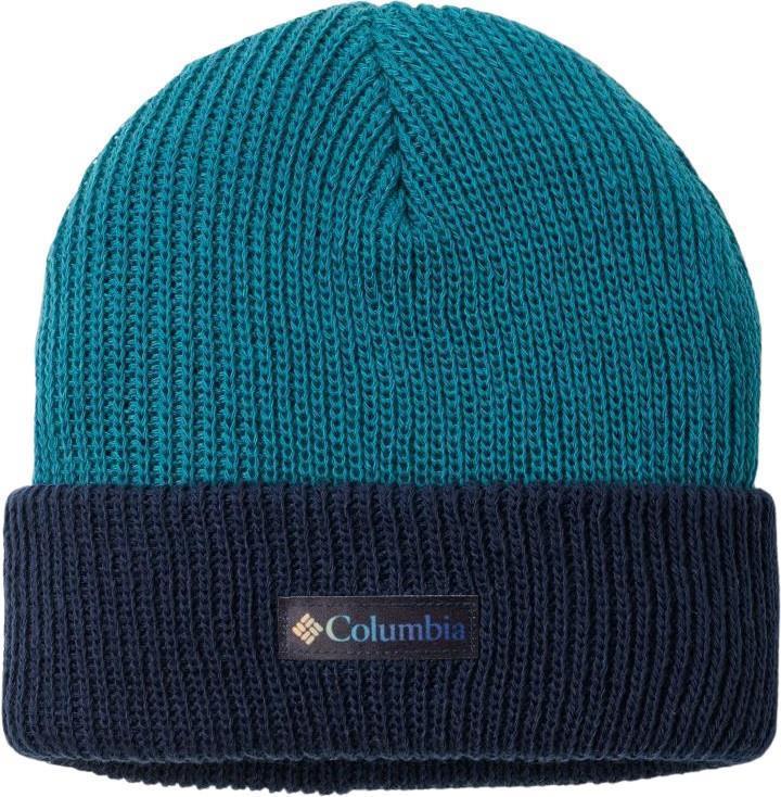 Whirlibird Cuffed Beanie - Toddler - Shasta / Collegiate Navy 1